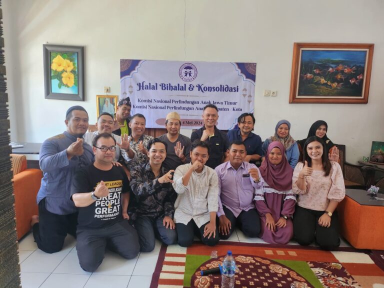 Gelar Konsolidasi Pengurus, Langkah Nyata Komnas PA Jatim