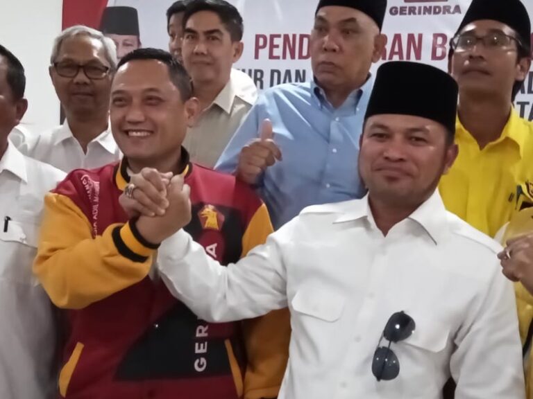 Rudi Mas’ud Gandeng Seno Aji, Duet Maut Menuju Kaltim Maju Rudi Mas'ud - Seno Aji