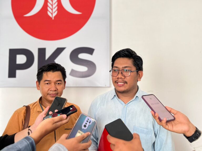 Wawancara mengenai Calon Kepda yang diusung PKS