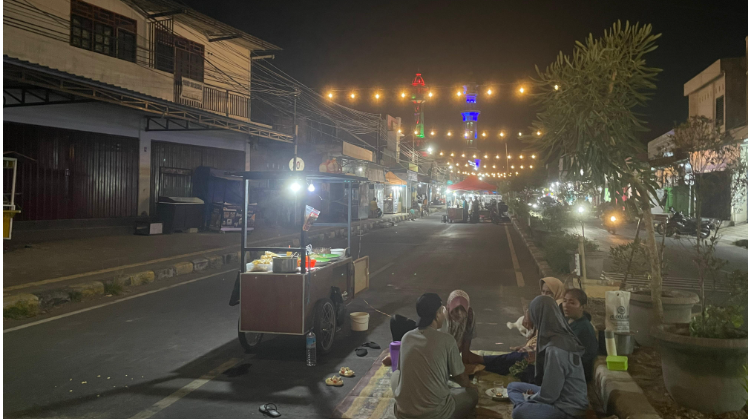 Pasar Kuliner Malam Pancor Sepi, GMNI Lotim Usulkan Relokasi dan Event Rutin Kondisi Pasar Kuliner Malam Pancor Lombok Timur