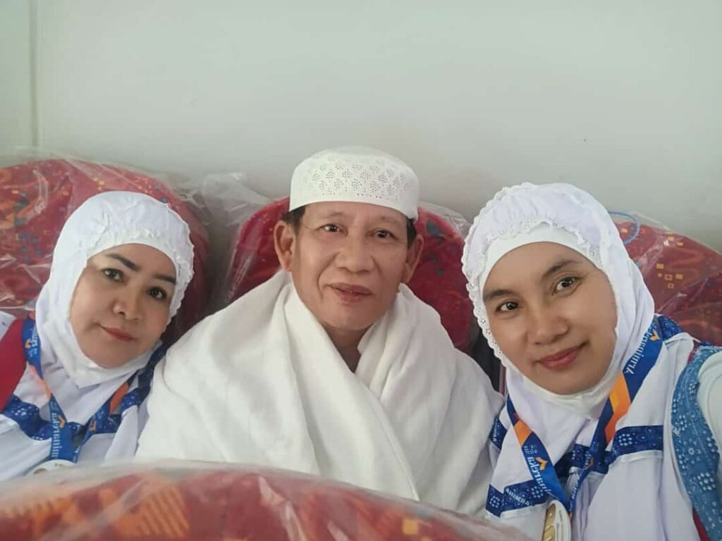 Perjalanan Suci Masdari Kidang, Menapaki Ibadah Haji di Tanah Suci Masdari Kidang, Anggota DPRD Kutim terpilih