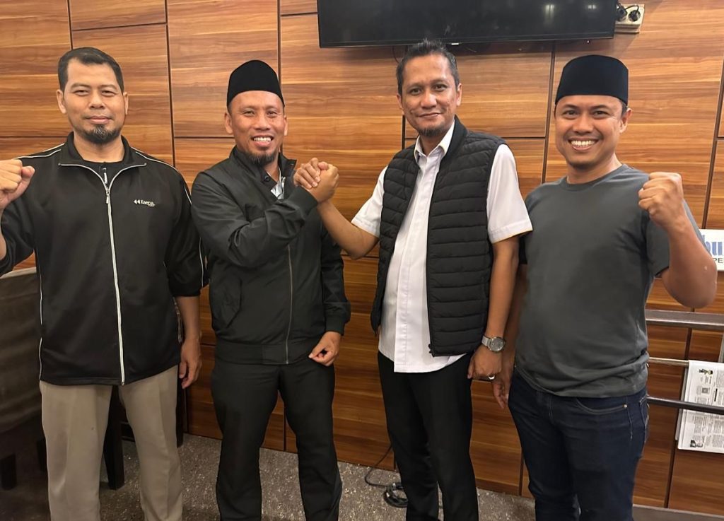 Silaturahmi Antar Partai Hangatkan Suasana Pilkada 2024 Silatutahmi antar Partai