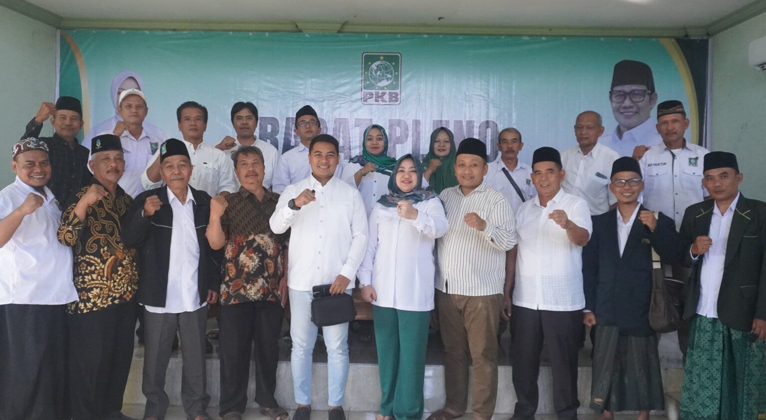 DPC PKB Kabupaten Mojokerto Gelar Rapat Pleno, Tegaskan Dukungan untuk Gus Muhaimin dalam Muktamar PKB 2024