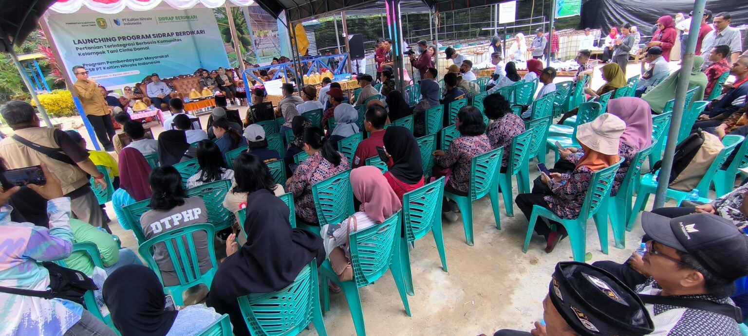 Transformasi Sidrap: Langkah Awal Menuju Kemandirian Desa Ardiansyah Sulaiman, Bupati Kutai TImur (Humas)