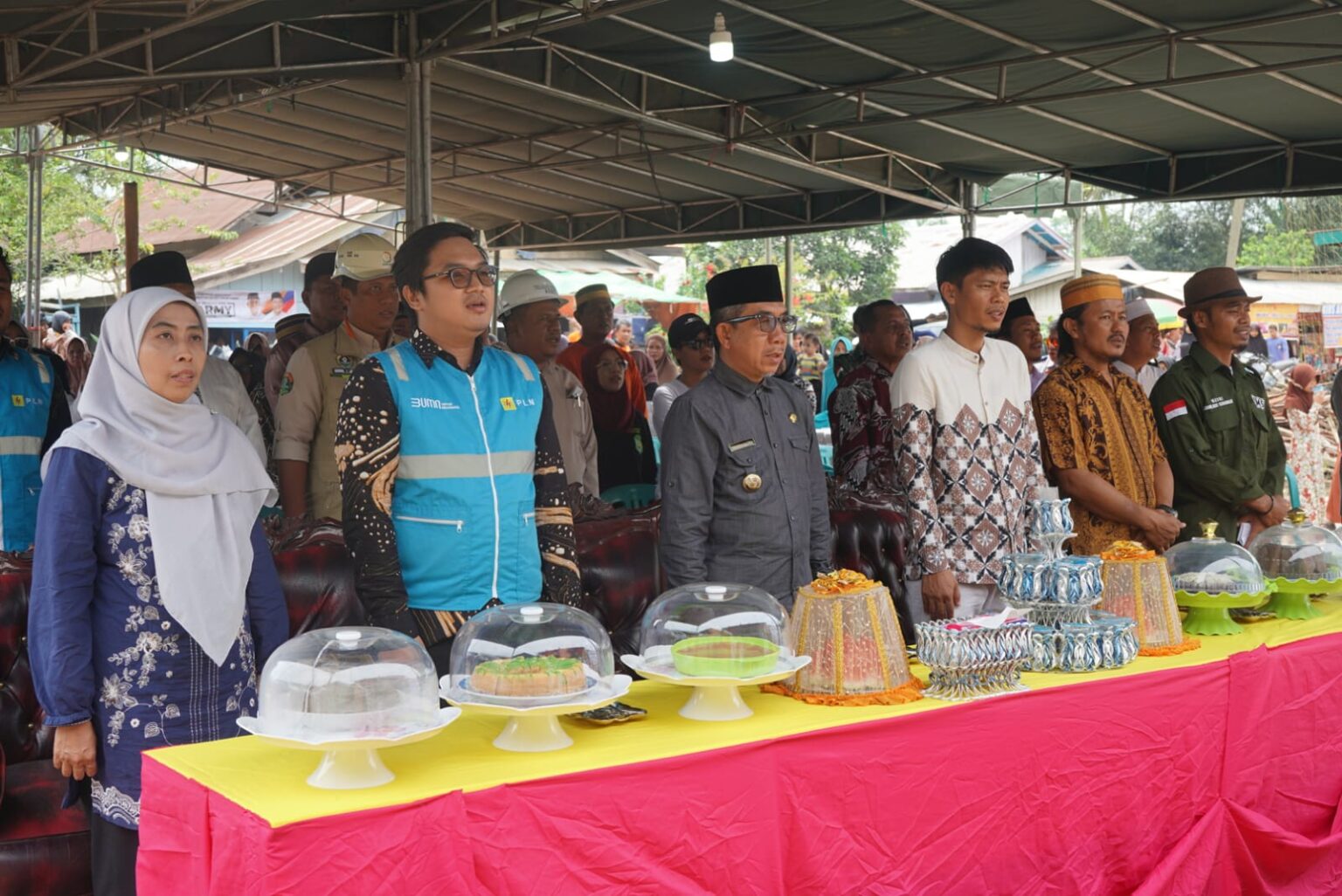 Listrik 24 Jam, Desa Pengadan Makin Terang Ardiansyah Sulaiman, Bupati Kutim