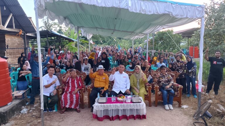 Mahyunadi Kampanye FKPPI dan GEMAS Siap Dukung ARMY