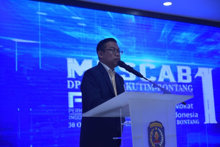 Klarifikasi Isu Deadlock dan Pemecatan di Muscab DPC PERADI SAI Kutim-Bontang Ngabidin Nurcahyo, SH., MH. Selaku Ketua Panitia Dan Pimpinan Sidang Muscab 1 PERADI SAI KUTIM - BONTANG
