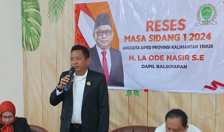 Hari Pahlawan 2024, La Ode Nasir: Jadilah Pahlawan dengan Berkarya Nyata La Ode Nasir, Anggota DPRD Kaltim