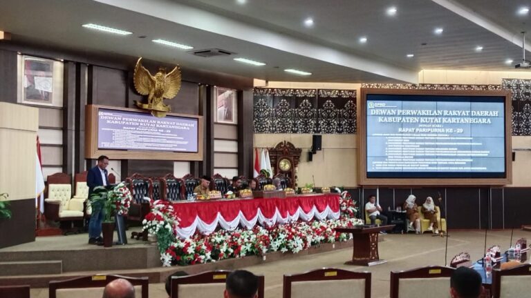 DPRD Kukar Setujui 6 Raperda tahun 2024