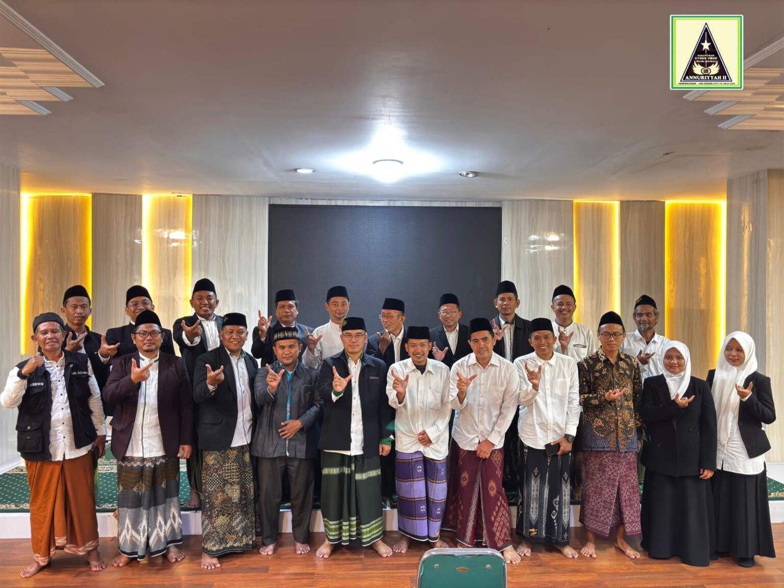 Serah Terima Jabatan dan Ta’aruf Pengurus Lembaga Falakiyah PWNU Jawa Timur Masa Khidmah 2024-2029 Serah Terima Jabatan dan Ta'aruf Pengurus Lembaga Falakiyah PWNU Jawa Timur Masa Khidmah 2024-2029