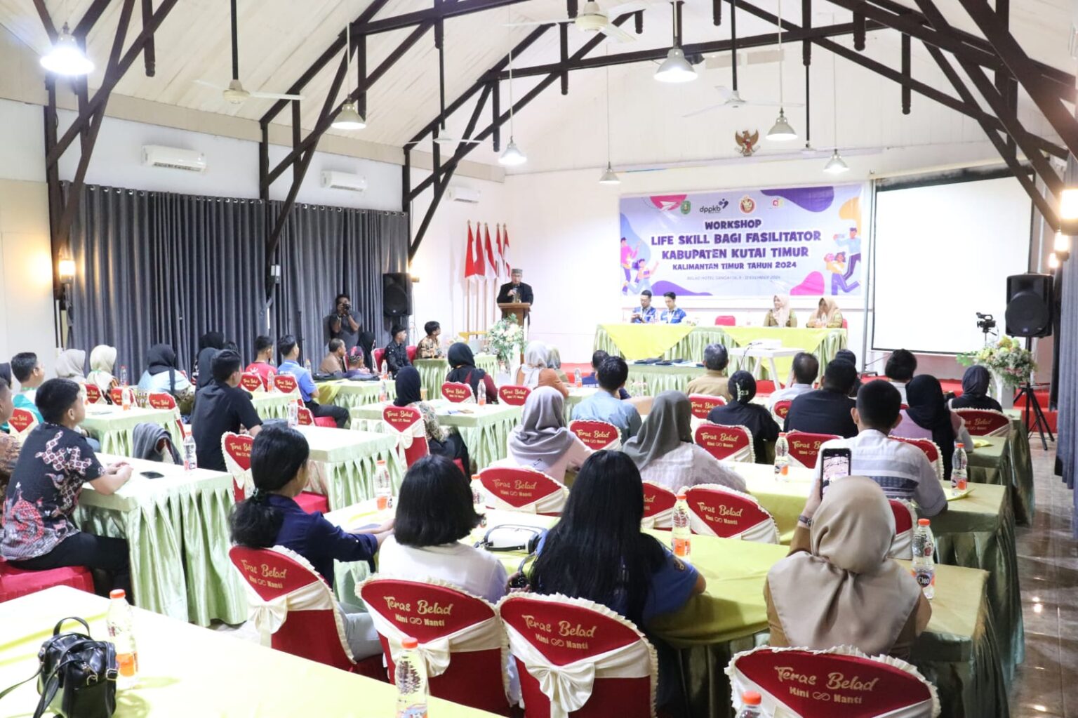 Duta Genre Kutim Dilatih Life Skill, Siap Jadi Teladan Generasi Muda DPPKB Kutai Timur menyelenggarakan kegiatan Orientasi Remaja Kelompok PIK-R dan Forum Duta Genre Tentang Life Skill bagi Fasilitator Tahun 2024