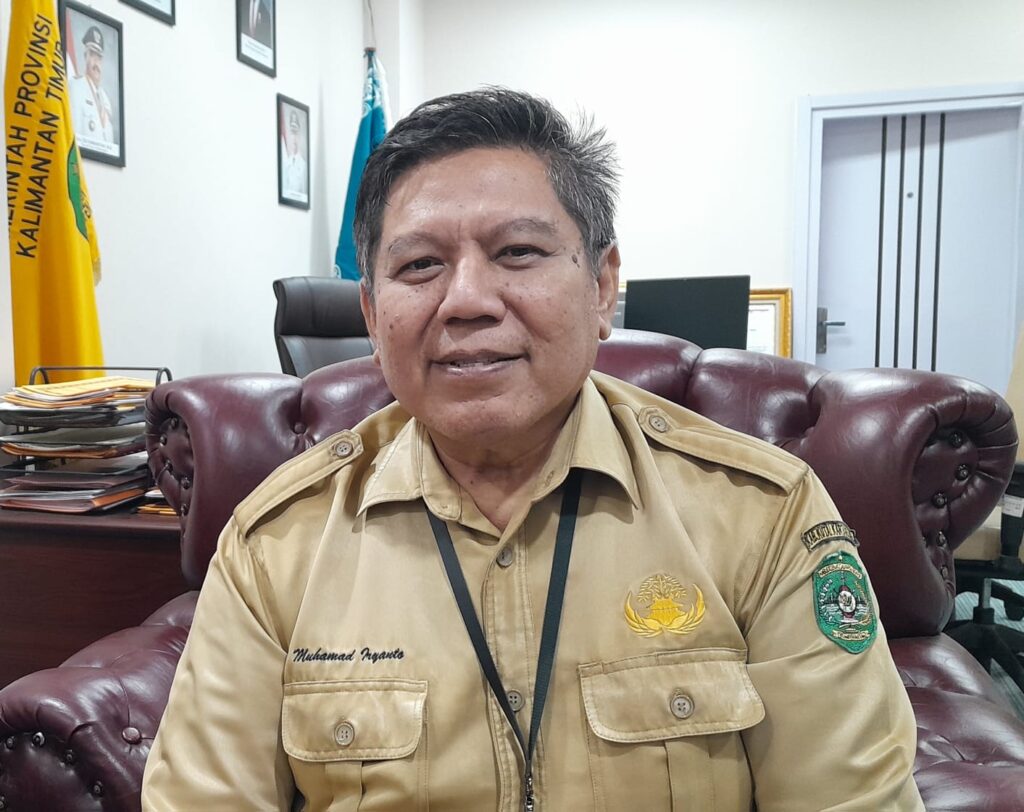 Disdukcapil Kukar Siapkan Layanan Cepat bagi Pekerja Sementara di IKN Nusantara Kepala Disdukcapil Kukar, Iriyanto