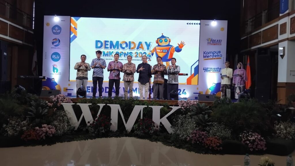 AISNESIA Luncurkan Produk Keamanan Pelabuhan, Wujud Kontribusi Teknologi untuk Bangsa Suasana demoday Wirausaha Mereka PPNS 2024, Selasa(10/12/2024)(Foto: Dian Pratiwi_Javasia.id).