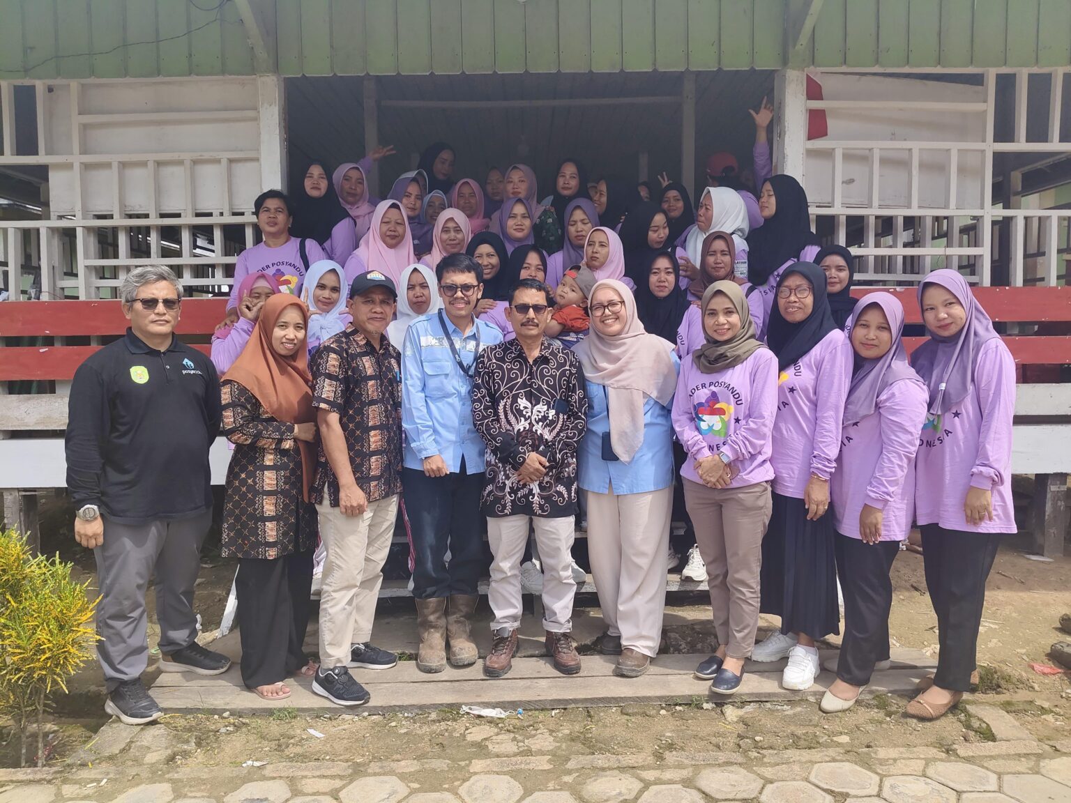 PT Ganda Alam Makmur (GAM) pengembangan masyarakat melalui pelatihan dan peningkatan kapasitas kader Posyandu binaan perusahaan di Balai Desa Pengadan Baru, Rabu dan Kamis, 18-19 Desember 2024