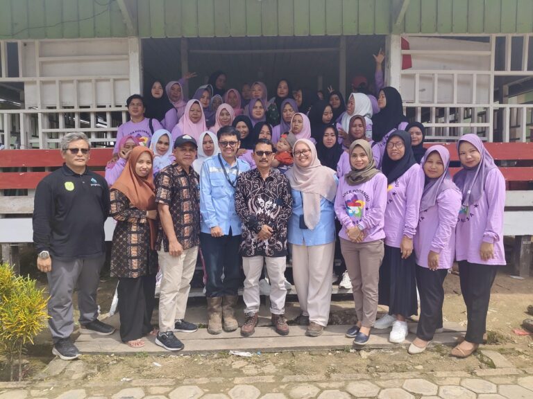 GAM PASTI: Langkah Nyata PT GAM Kurangi Angka Stunting di Kutim PT Ganda Alam Makmur (GAM) pengembangan masyarakat melalui pelatihan dan peningkatan kapasitas kader Posyandu binaan perusahaan di Balai Desa Pengadan Baru, Rabu dan Kamis, 18-19 Desember 2024