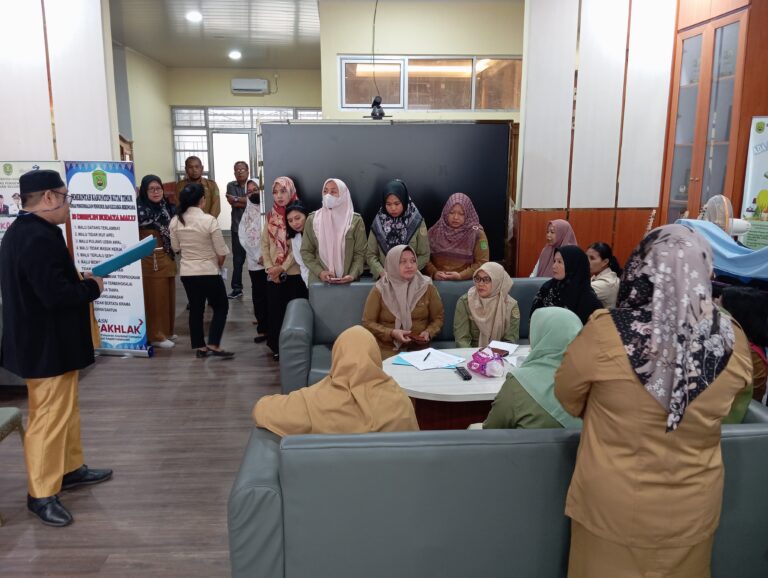 DPPKB Kutim Evaluasi Kinerja dan Perkuat Silaturahmi Pegawai Jelang Akhir Tahun