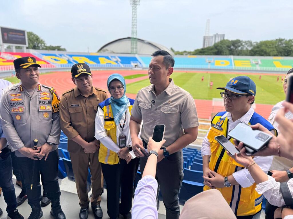 Plt.Bupati Subandi Dukung Mini Turnamen Internasional Timnas U-20 di Sidoarjo