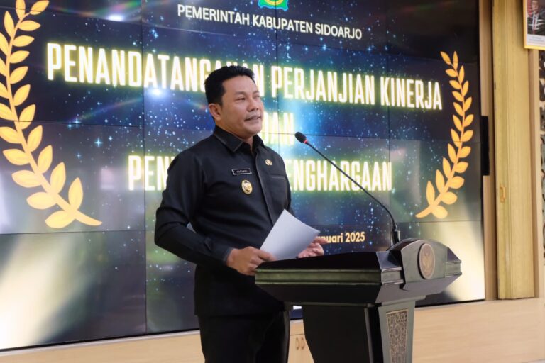 Pemkab Sidoarjo Gelar Awarding SAKIP dan IPP 2024, Dorong Akuntabilitas dan Pelayanan Publik Berkualitas