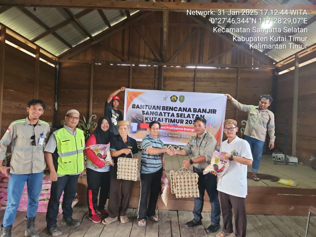 Solidaritas di Tengah Musibah, PT APE Hadir untuk Masyarakat Sangatta Selatan