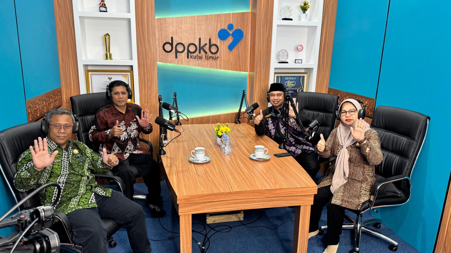 Pemkab Kutim Resmikan Fasilitas Baru DPPKB untuk Dukung Program Bangga Kencana