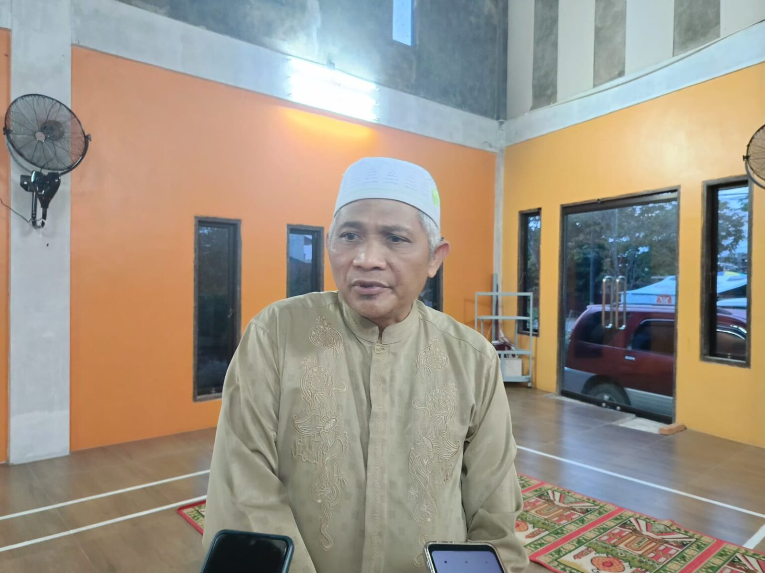 Momentum Isra Mi’raj, Suharno: Jadikan Sebagai Introspeksi dan Peningkatan Iman Suharno, Anggota DPRD Kota Bontang