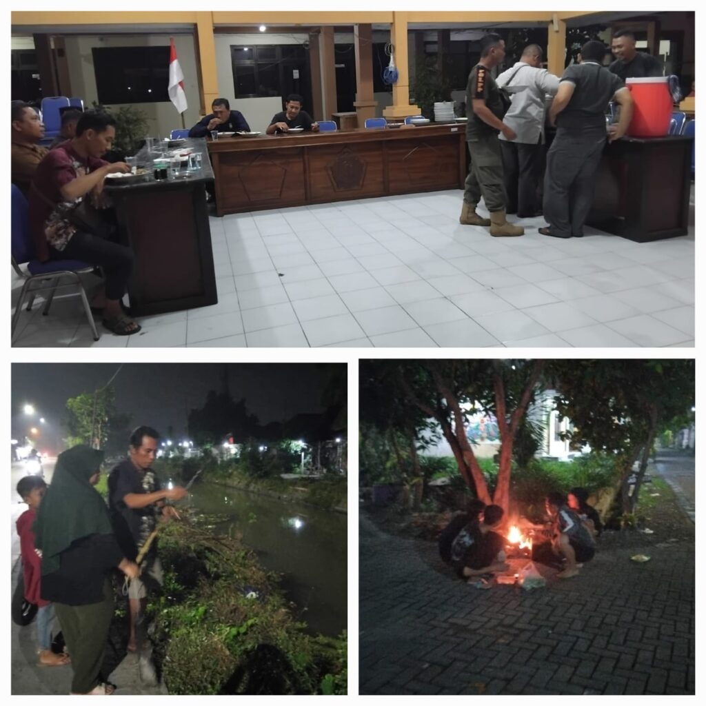 Pergantian Tahun, Berbagai Kegiatan Positif Warga Sidoarjo Merayakan Tahun Baru 2025 Suasana malam menjelang pergantian tahun 2024 ke 2025, Selasa malam (31/12/2024)(Foto: Dini).