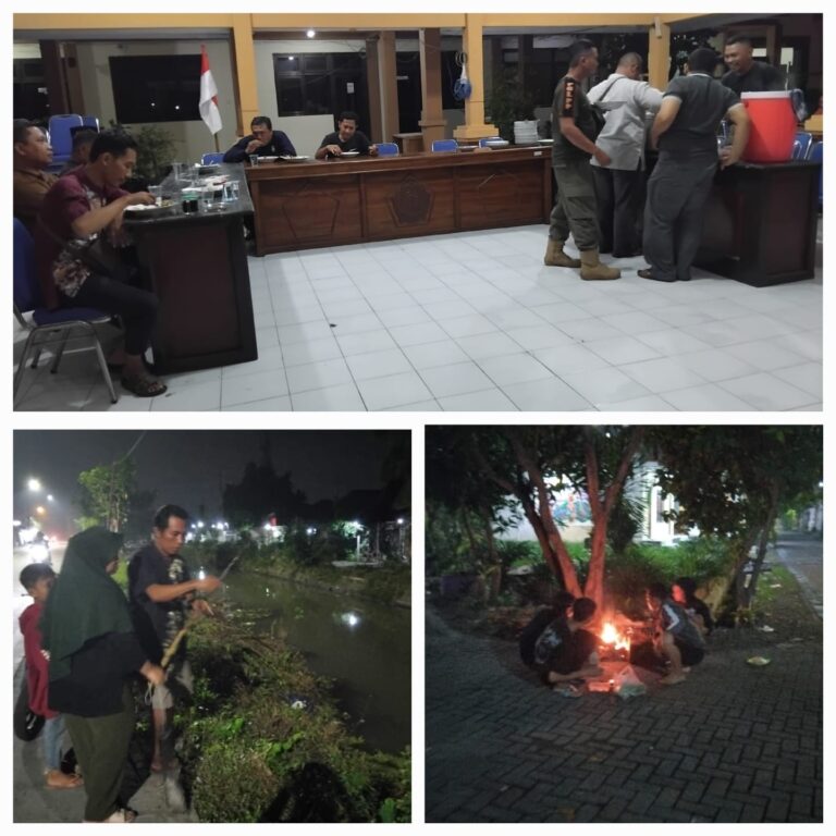 Suasana malam menjelang pergantian tahun 2024 ke 2025, Selasa malam (31/12/2024)(Foto: Dini).