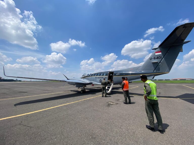 Wing Udara 2 Puspenerbal Cetak Co-Pilot Baru Pesawat VIP King Air