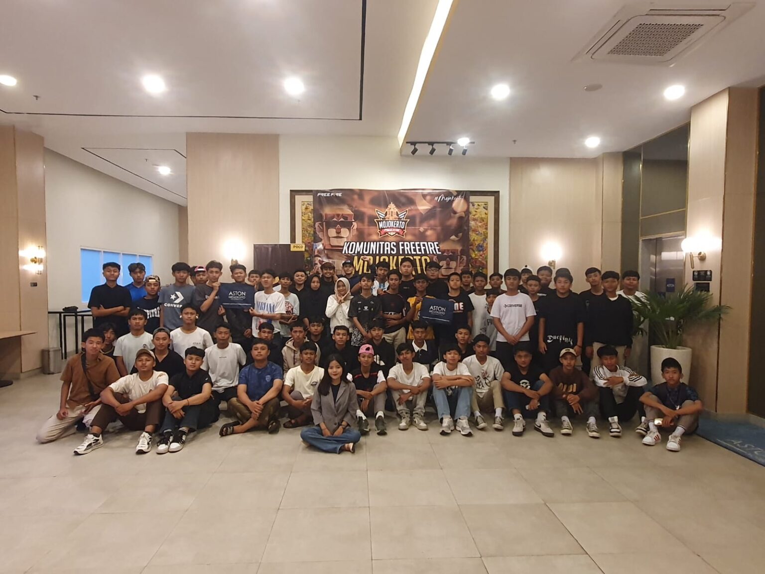 Semangat Baru di Tahun 2025: Aston Mojokerto Gelar Clash Squad Free Fire Tournament