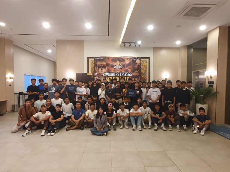 Semangat Baru di Tahun 2025: Aston Mojokerto Gelar Clash Squad Free Fire Tournament