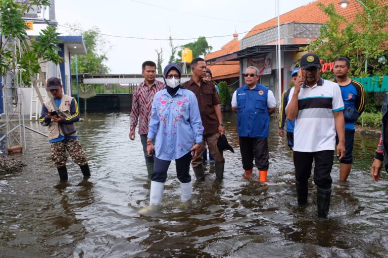Pemkab Sidoarjo Maksimalkan Penanganan Banjir di Waru dan Tanggulangin