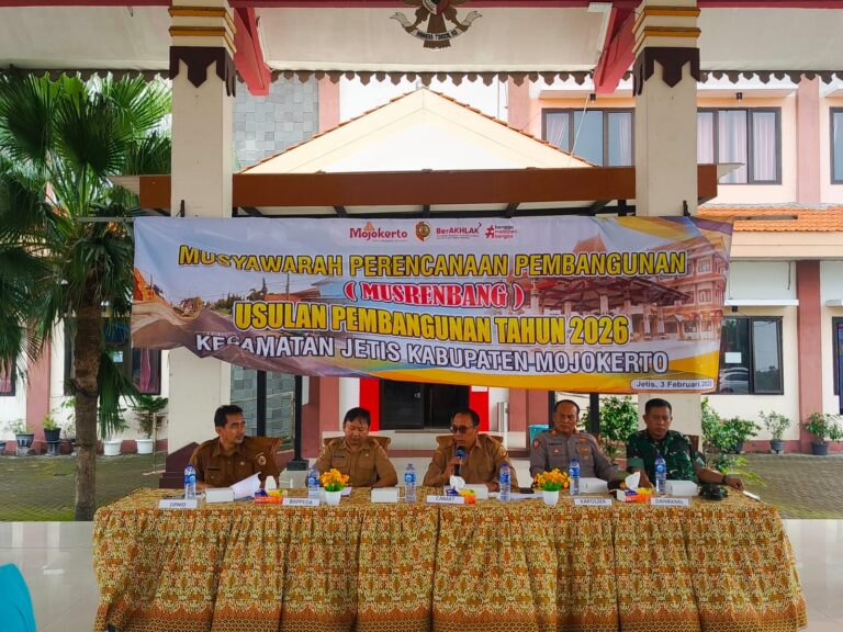 Musrenbang Kecamatan Jetis 2026: 107 Usulan dari 16 Desa Dibahas untuk Pembangunan Berkelanjutan