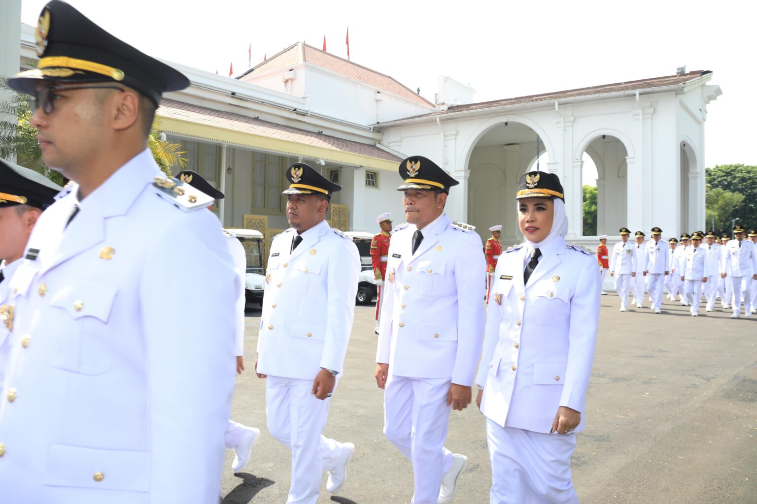 Resmi Dilantik Presiden Prabowo, Subandi-Mimik Siap Wujudkan Sidoarjo Lebih Maju