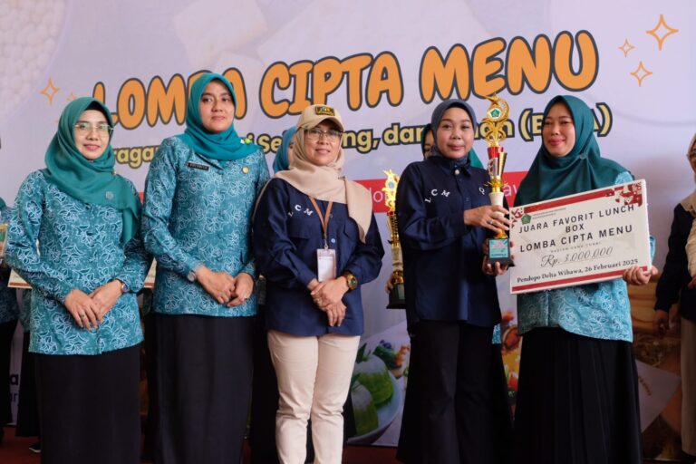 Gelar Lomba B2SA, dr. Sriatun Subandi: Kader PKK Bisa Ciptakan Menu Bervariatif, Sehat dan Aman