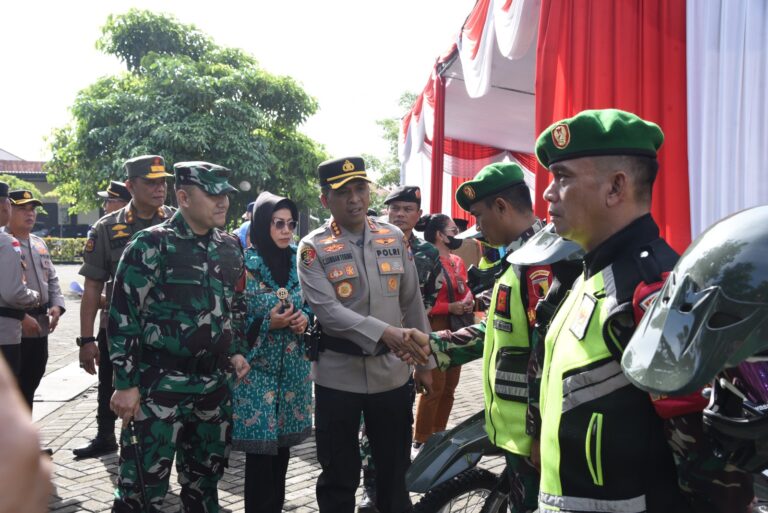 565 Personel Disiagakan untuk Amankan Mudik di Sidoarjo Operasi Ketupat Semeru 2025