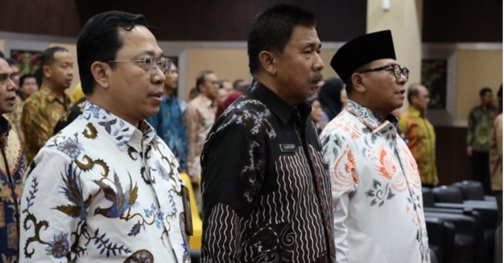 Hadiri Sertijab Kepala BPK Kaltim, Ini Harapan Sekda Kukar Sekretaris Kabupaten Kutai Kartanegara Sunggono