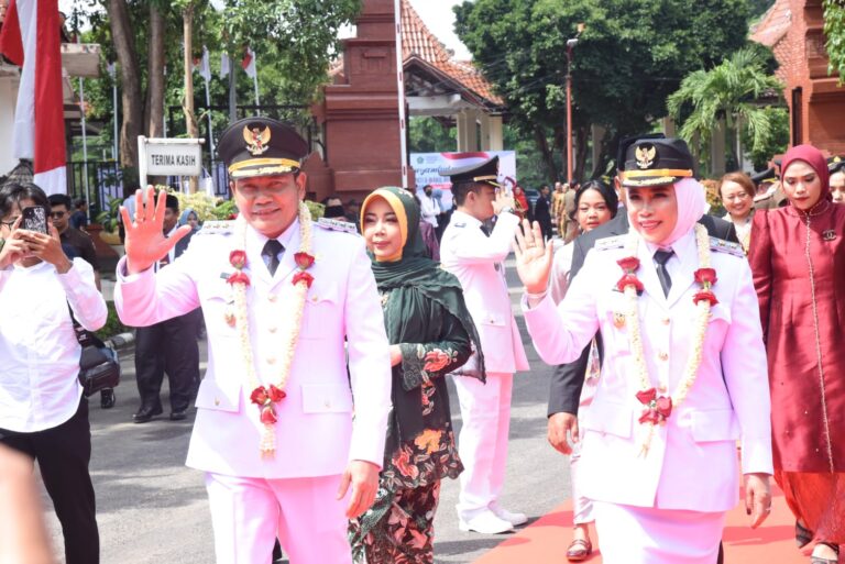 Bupati dan Wakil Bupati Sidoarjo