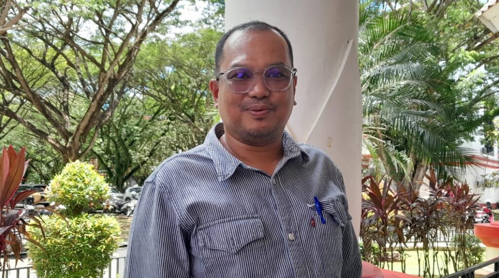 Plt Kepala Disperkim Kukar, Muhammad Aidil