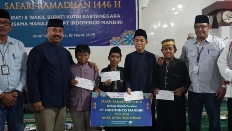 Bupati Edi Serukan Etam Mengaji sebagai Fondasi Pembangunan SDM Kukar Bupati Kukar Edi Damansyah