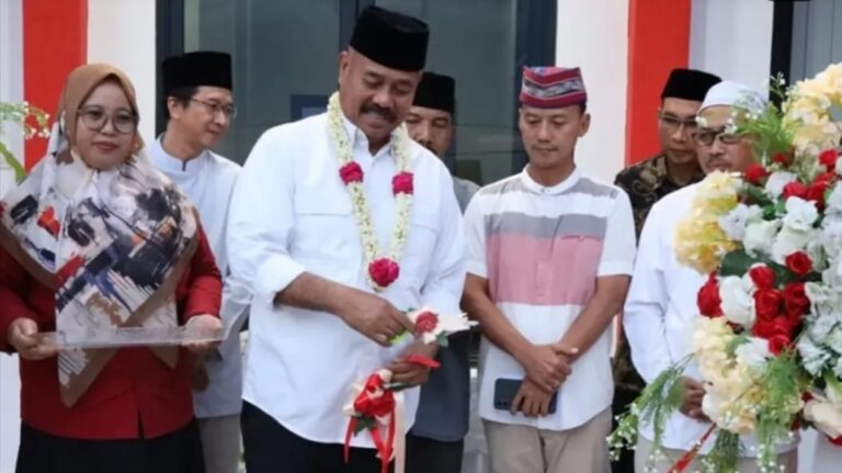 Edi Damansyah: Kantor Desa Baru Harus Jadi Simbol Pelayanan Prima Bupati Kukar Edi Damansyah