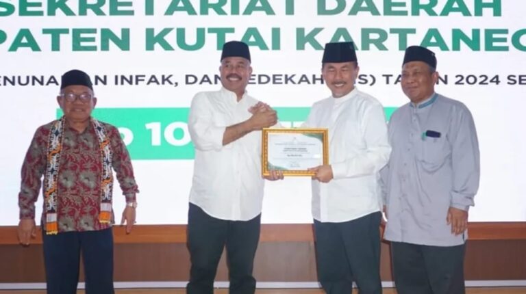 Bupati Kukar Edi Damansyah