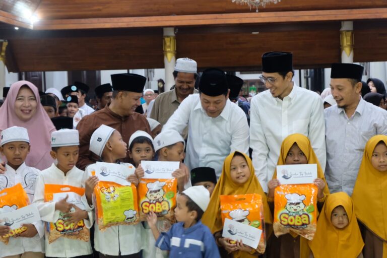 Subandi Ajak Perusahaan Jadi Penjaga Masa Depan Yatim Bupati Sidoarjo Subandi