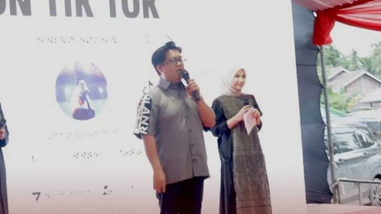 Ramadan Hangat di Marangkayu, Rendi Titip Pesan Persatuan Rendi Solihin