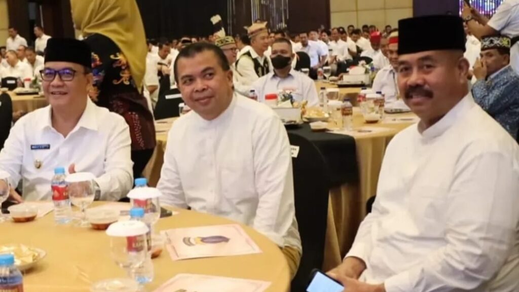 Bupati Kukar Hadiri Pisah Sambut Kapolda Kaltim di Balikpapan Edi Damansyah, Bupati Kukar