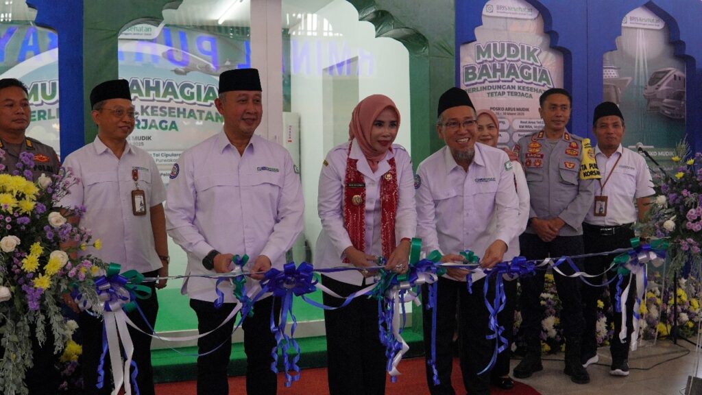 BPJS Kesehatan Buka Posko Mudik, Sediakan Layanan Gratis Wakil Bupati Sidoarjo, Mimik Idayana