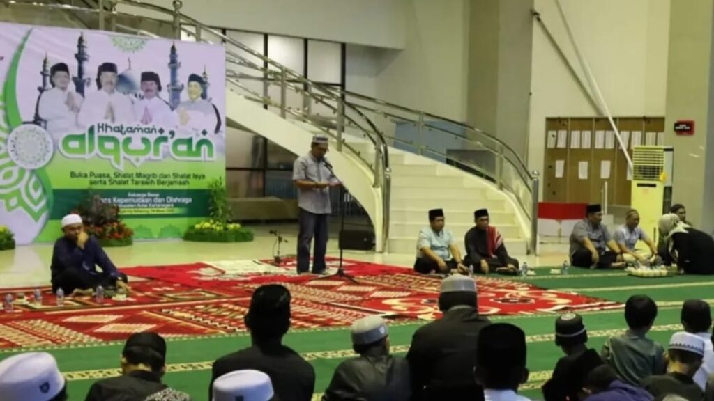 GEMA Kukar Libatkan ASN, Tanamkan Nilai Taqwa Lewat Al-Qur’an Acara Khataman Al-Qur'an