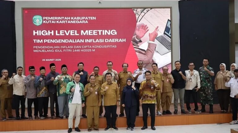 Kukar Satukan Langkah, Hadapi Inflasi Jelang Lebaran 2025 Pemkab Kukar