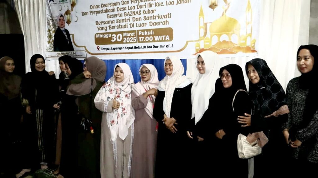 Hamdiah Dorong Gema Kukar Jadi Rutinitas Anak Sejak Dini anggota DPRD Kutai Kartanegara, Hamdiah Z,