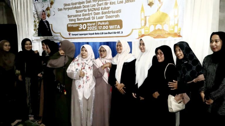Hamdiah Dorong Gema Kukar Jadi Rutinitas Anak Sejak Dini anggota DPRD Kutai Kartanegara, Hamdiah Z,