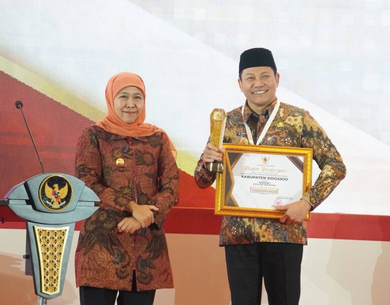 Sidoarjo Raih Predikat Kabupaten Terbaik dalam PPD 2025